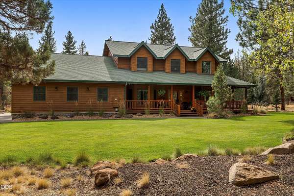 4.85 Acres of Land with Home for Sale in Sisters, Oregon