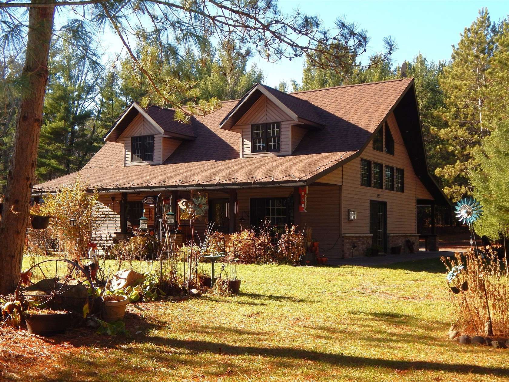7.64 Acres of Land with Home for Sale in Siren, Wisconsin