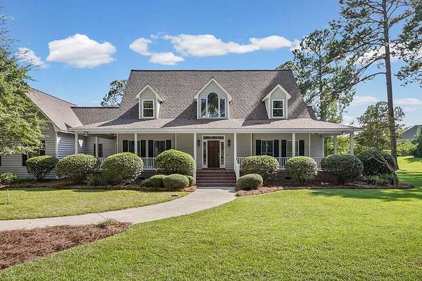 2.55 Acres of Land with Home for Sale in Tifton, Georgia
