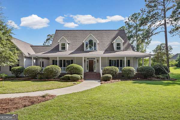 2.55 Acres of Land with Home for Sale in Tifton, Georgia