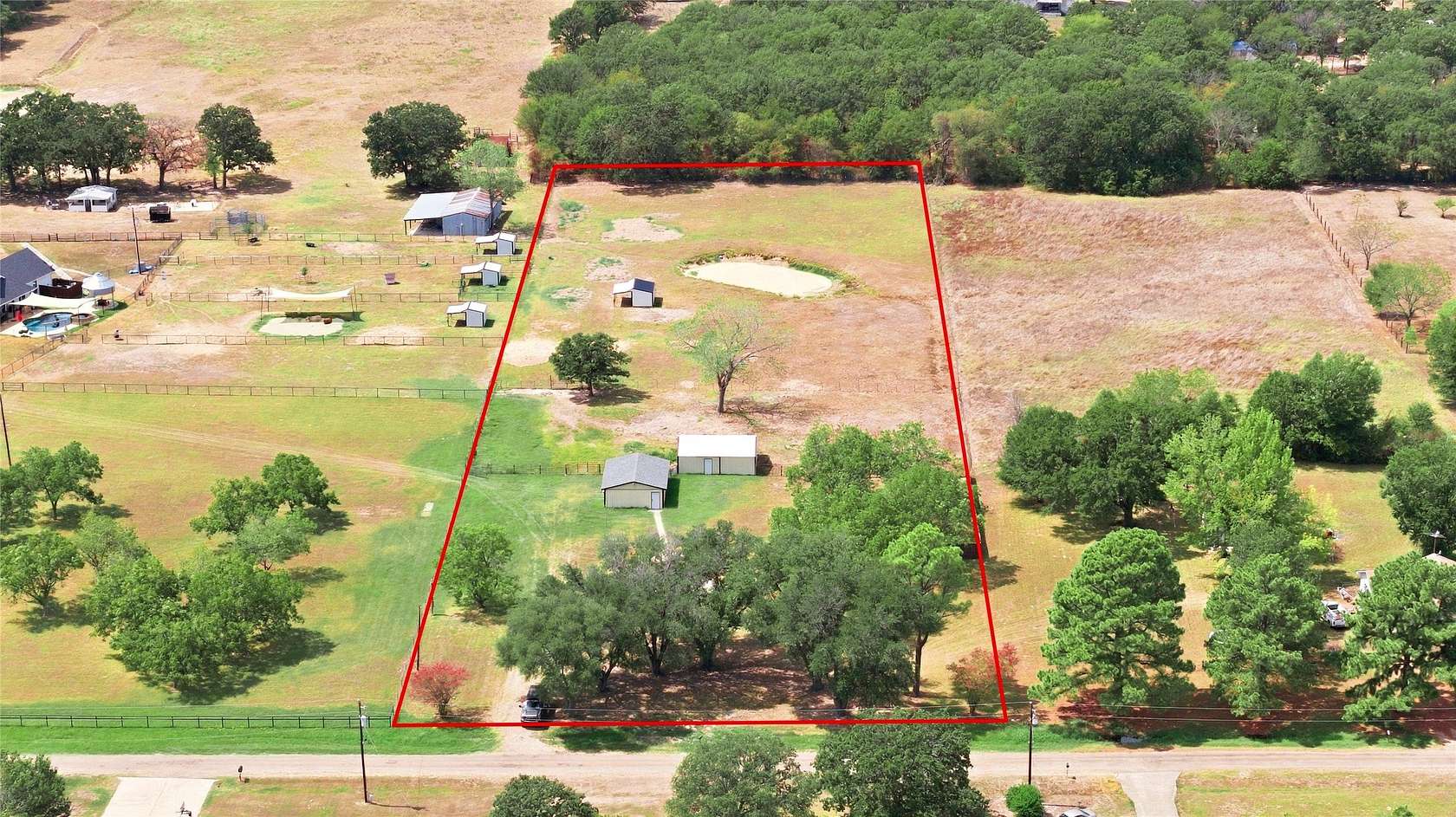 3 Acres of Residential Land for Sale in Kemp, Texas