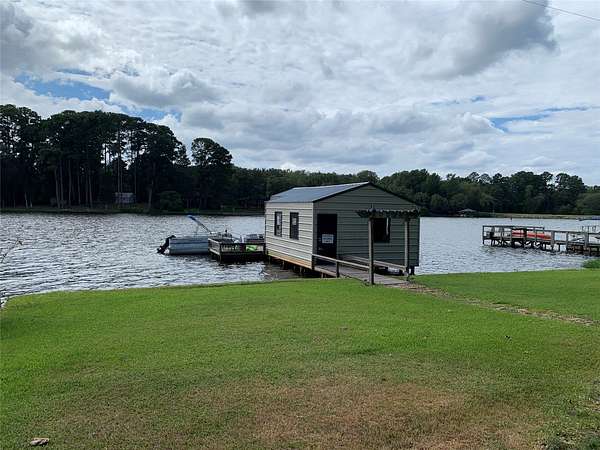 9.62 Acres of Land with Home for Sale in Quitman, Texas