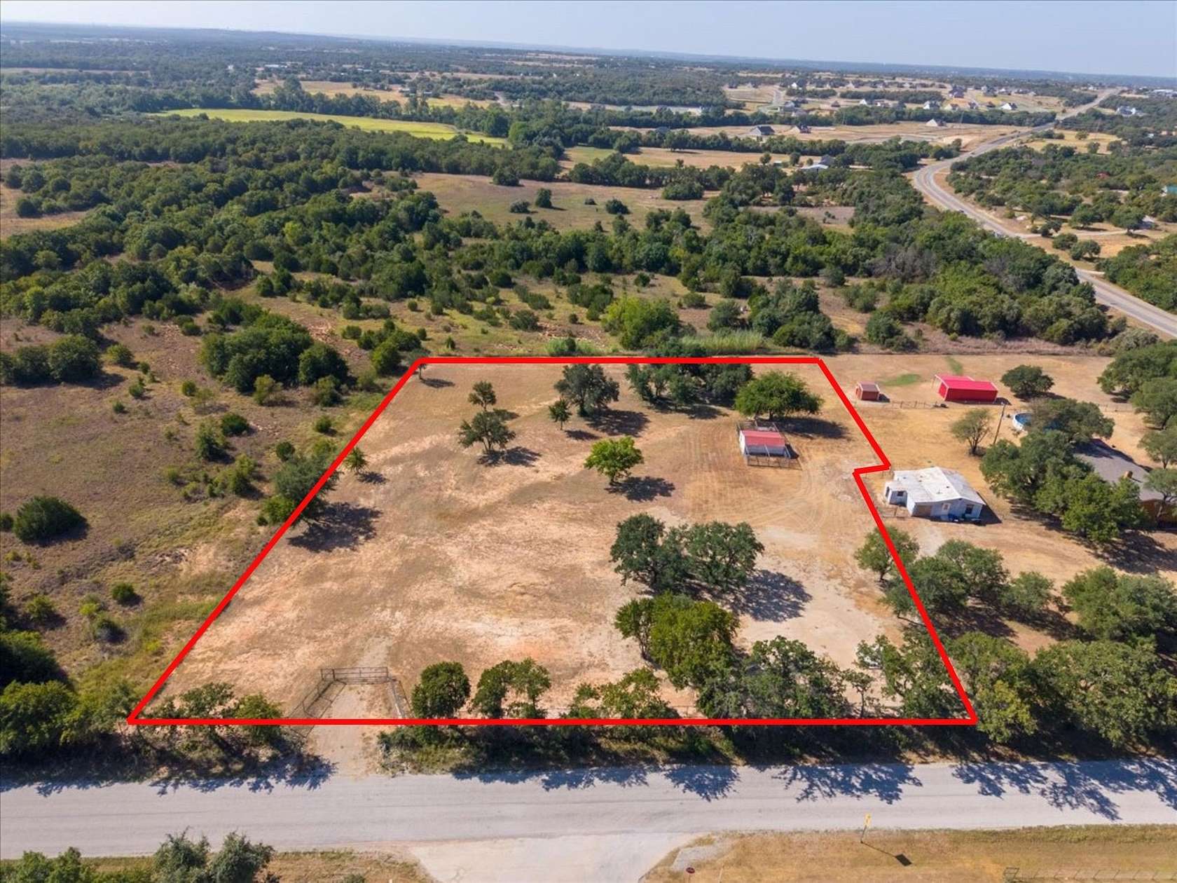 3 Acres of Residential Land for Sale in Weatherford, Texas