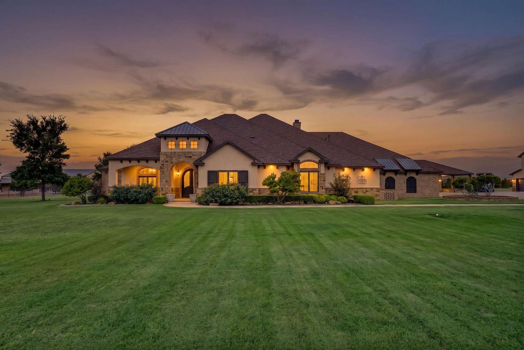 6.58 Acres of Land with Home for Sale in Shallowater, Texas
