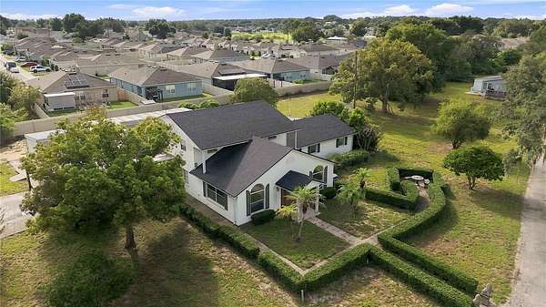 9.8 Acres of Land with Home for Sale in Davenport, Florida