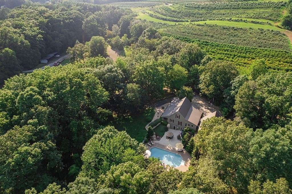 5 Acres of Land with Home for Sale in Blue Ridge, Georgia