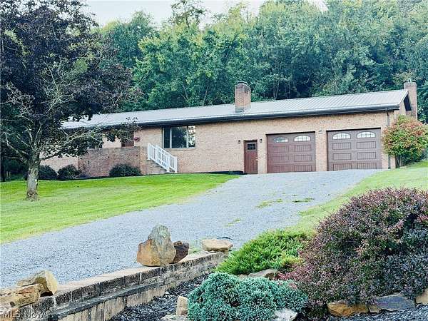1.5 Acres of Land with Home for Sale in Toronto, Ohio