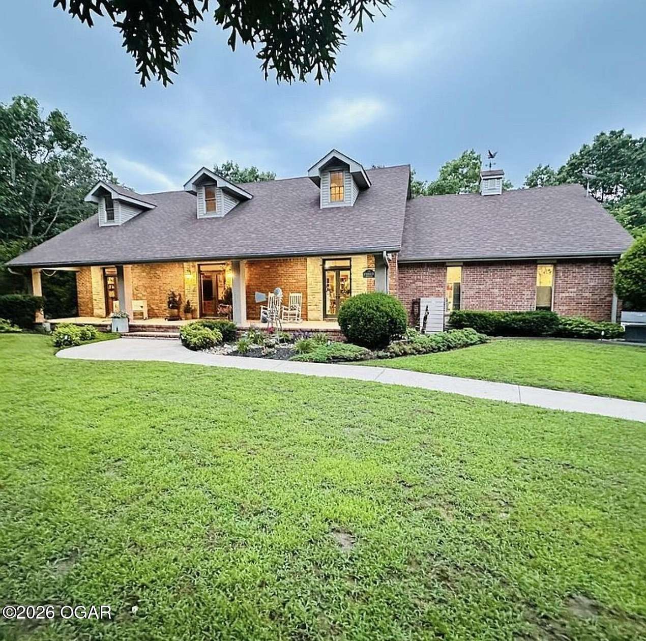 4.13 Acres of Land with Home for Sale in Seneca, Missouri