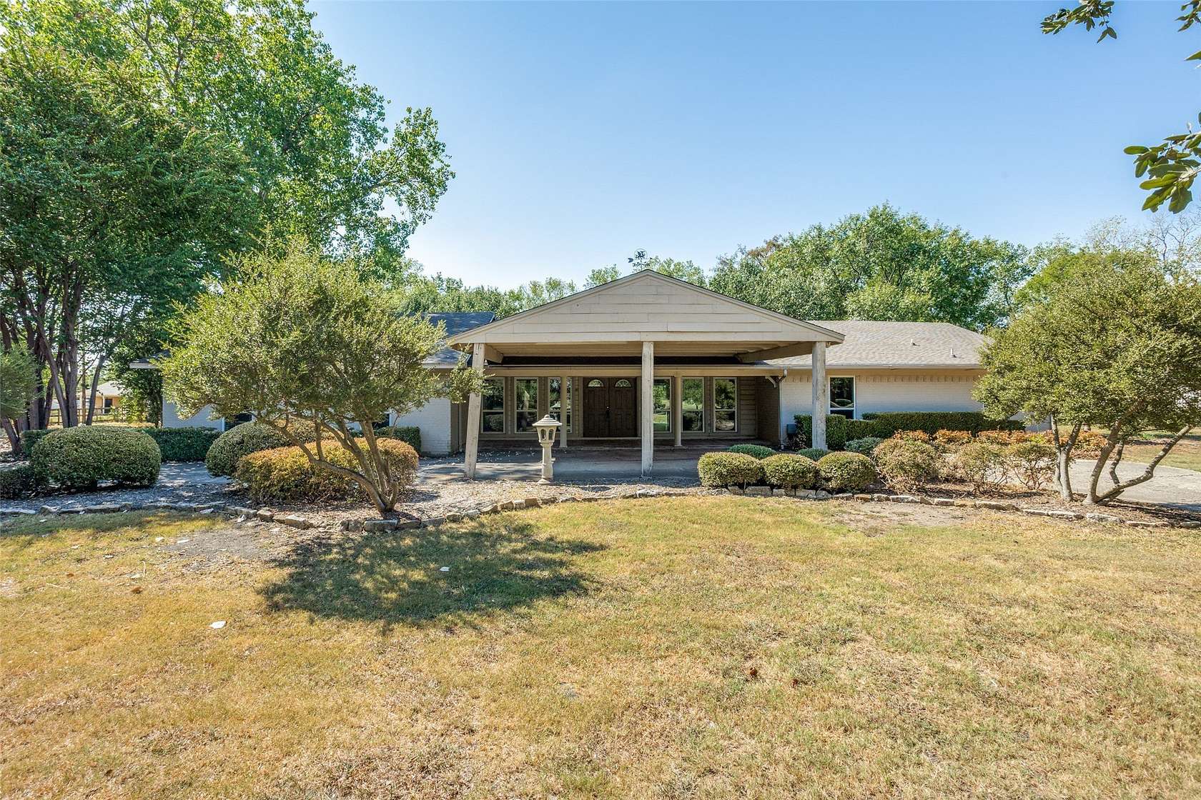 1.75 Acres of Land with Home for Sale in Parker, Texas