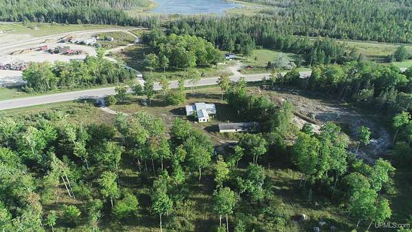 15 Acres of Improved Commercial Land for Sale in Gulliver, Michigan