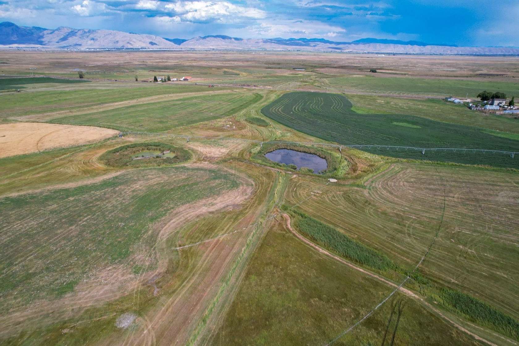 728 Acres of Agricultural Land for Sale in Paris, Idaho