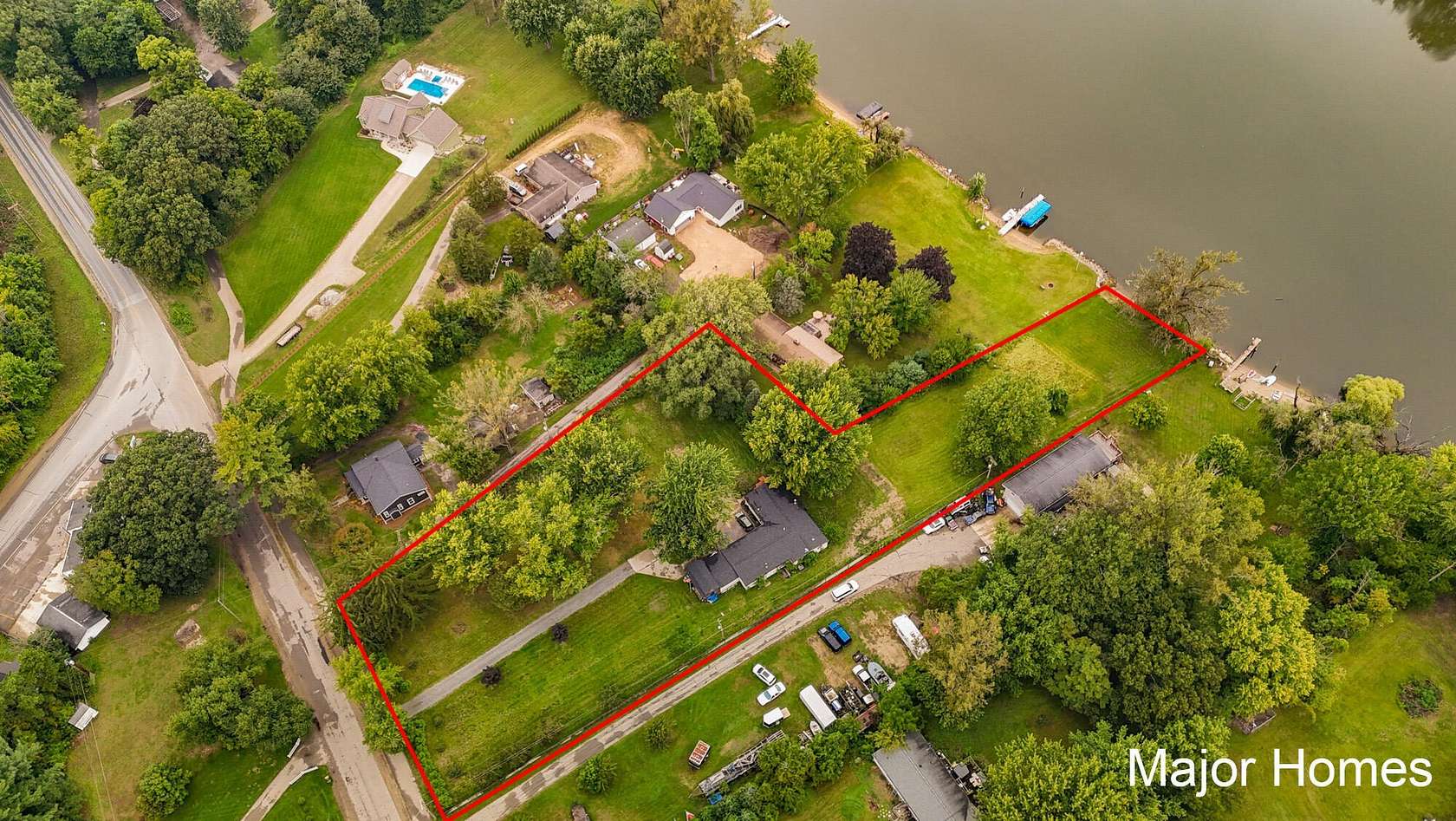1.89 Acres of Land with Home for Sale in Grand Haven, Michigan