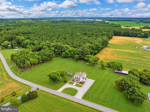 2.45 Acres of Land with Home for Sale in Marion, Maryland