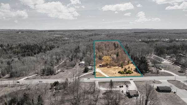 8.9 Acres of Land for Sale in Benzonia, Michigan