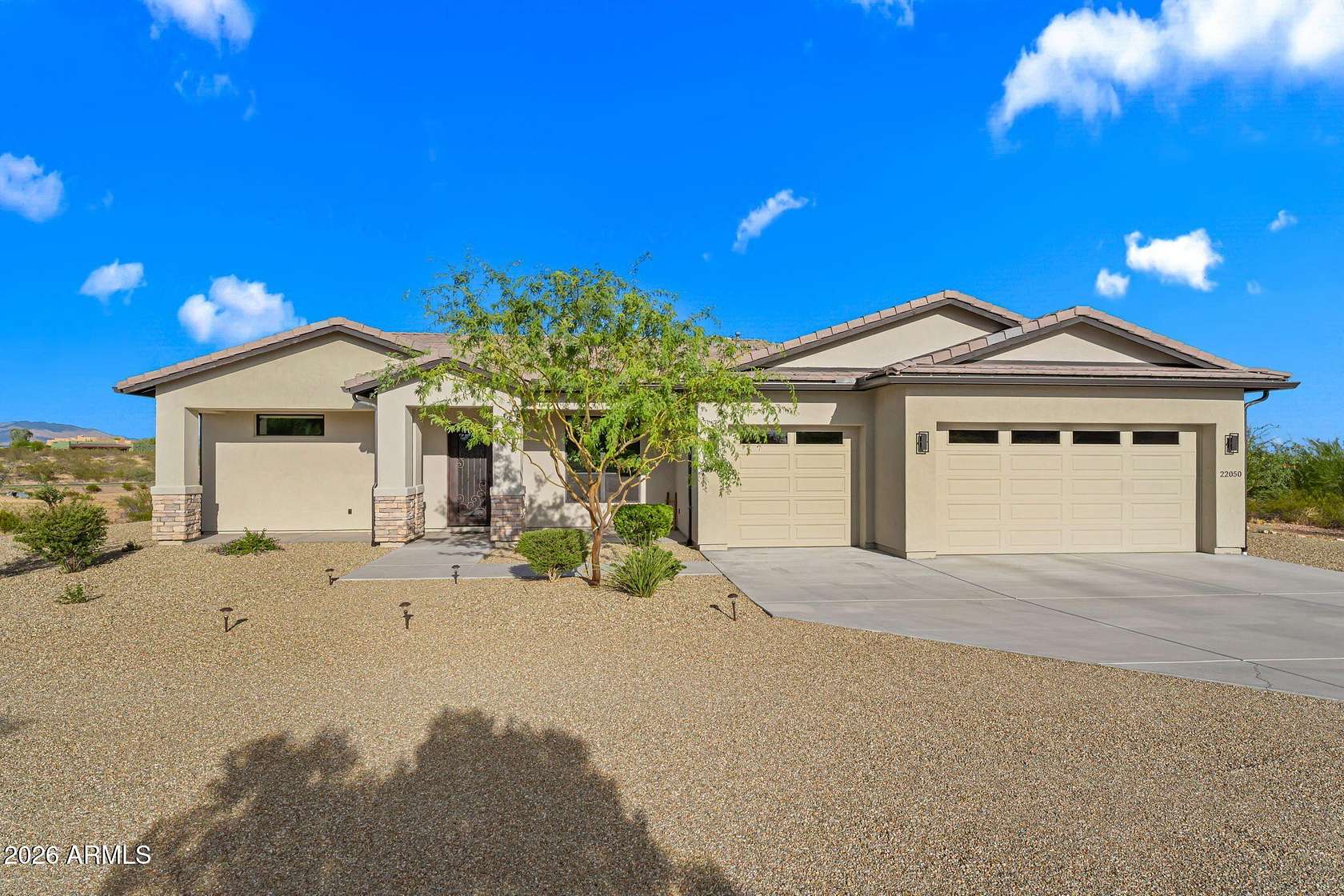 2.76 Acres of Land with Home for Sale in Wickenburg, Arizona