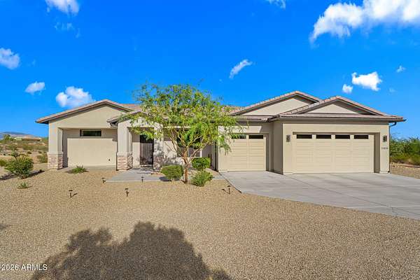 2.76 Acres of Land with Home for Sale in Wickenburg, Arizona