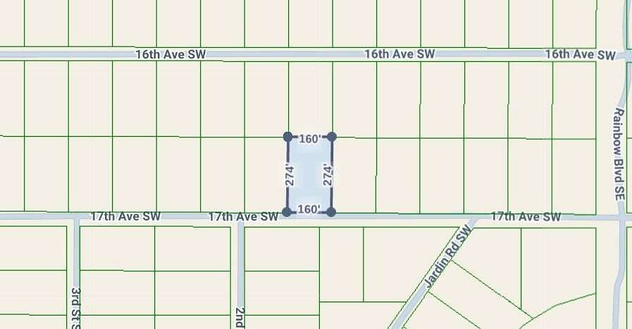 1 Acre of Residential Land for Sale in Rio Rancho, New Mexico