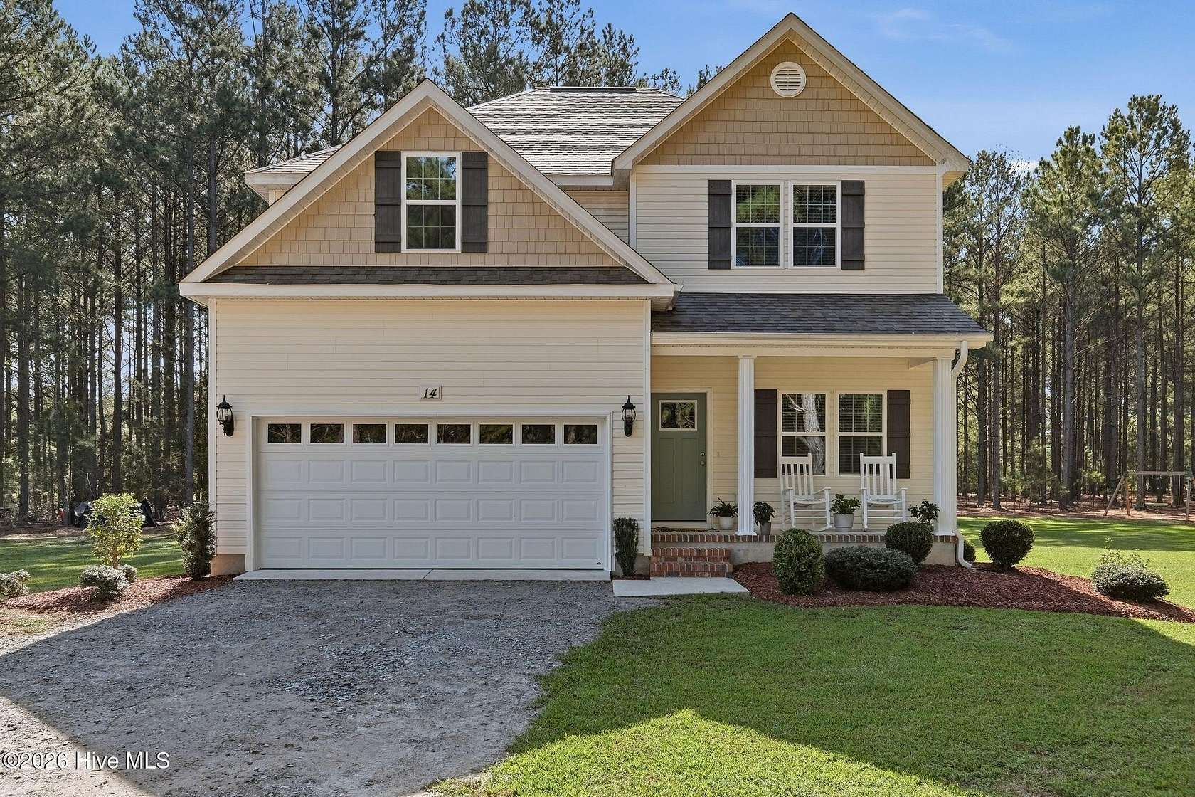 2.64 Acres of Land with Home for Sale in Jackson Springs, North Carolina