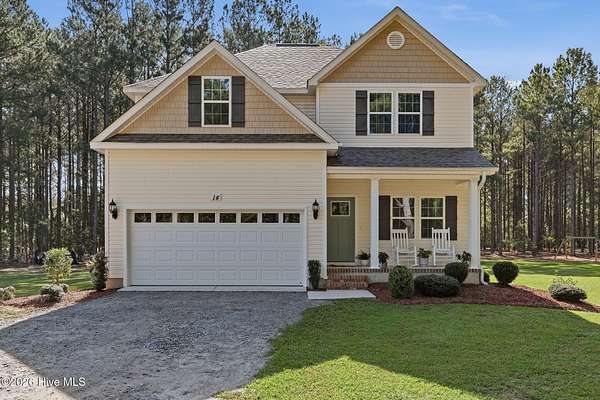 2.64 Acres of Land with Home for Sale in Jackson Springs, North Carolina