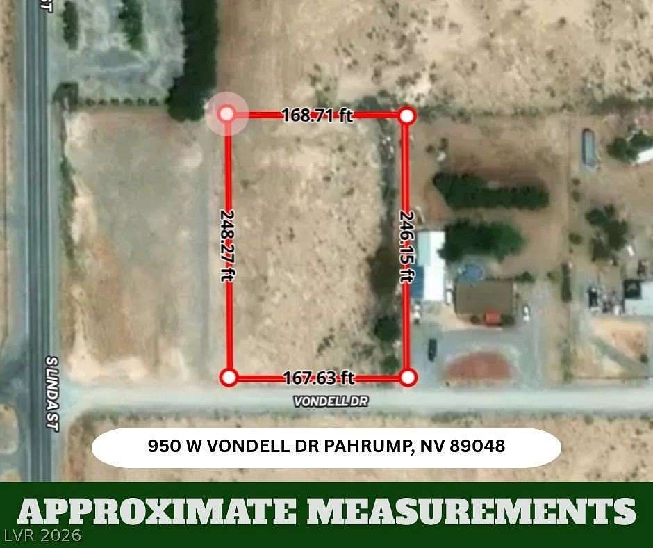1 Acre of Residential Land for Sale in Pahrump, Nevada