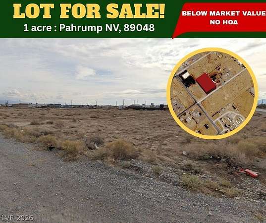 1 Acre of Residential Land for Sale in Pahrump, Nevada