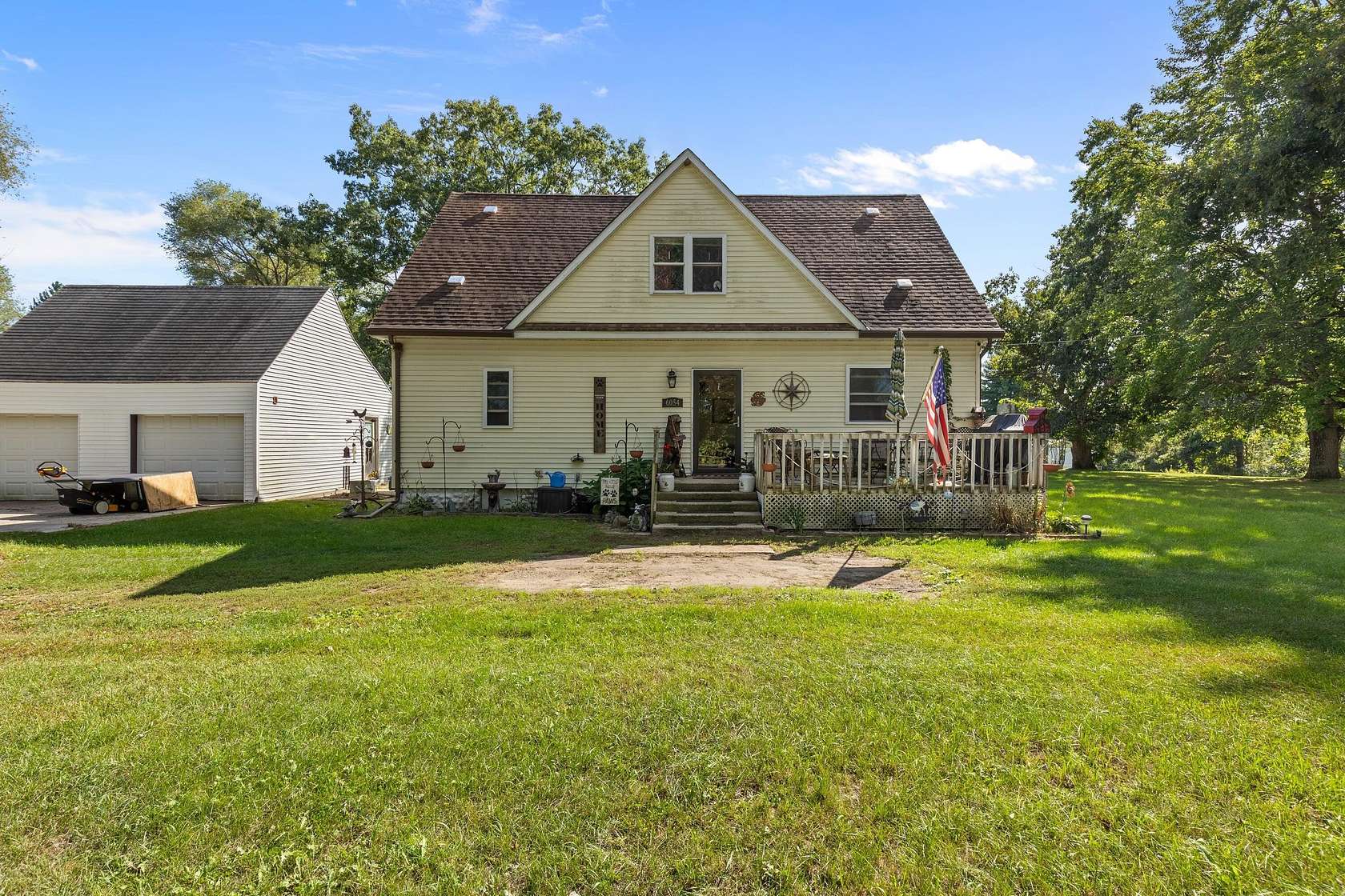 1.5 Acres of Land with Home for Sale in Vestaburg, Michigan