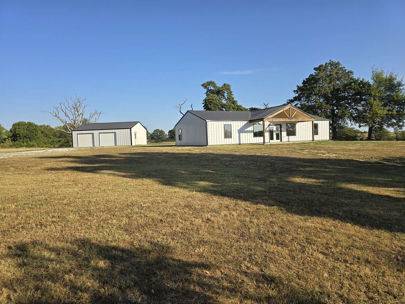 3.5 Acres of Land with Home for Sale in Pomona, Missouri
