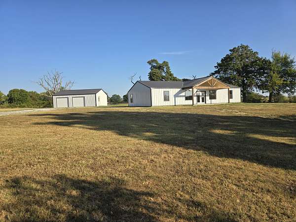 3.5 Acres of Land with Home for Sale in Pomona, Missouri