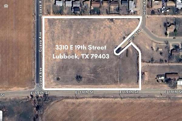 5 Acres of Commercial Land for Sale in Lubbock, Texas
