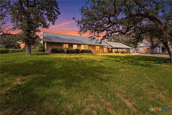 30 Acres of Land with Home for Sale in Harwood, Texas
