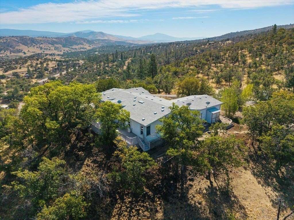 10.8 Acres of Land with Home for Sale in Hornbrook, California