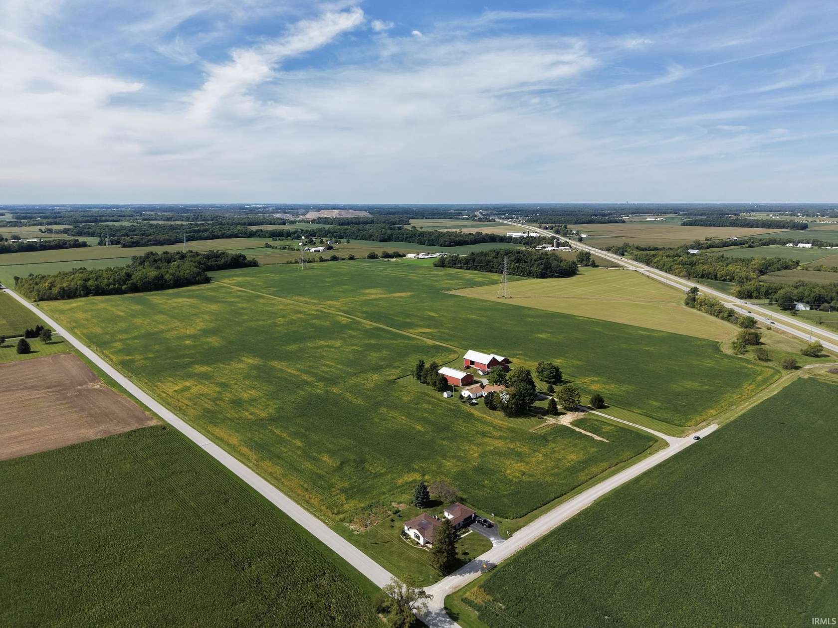 99.1 Acres of Land with Home for Sale in Decatur, Indiana