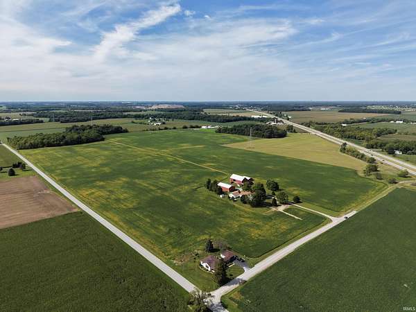 30 Acres of Land for Sale in Decatur, Indiana