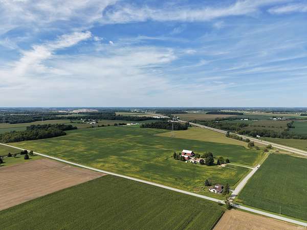 30 Acres of Agricultural & Residential Land for Sale in Decatur, Indiana