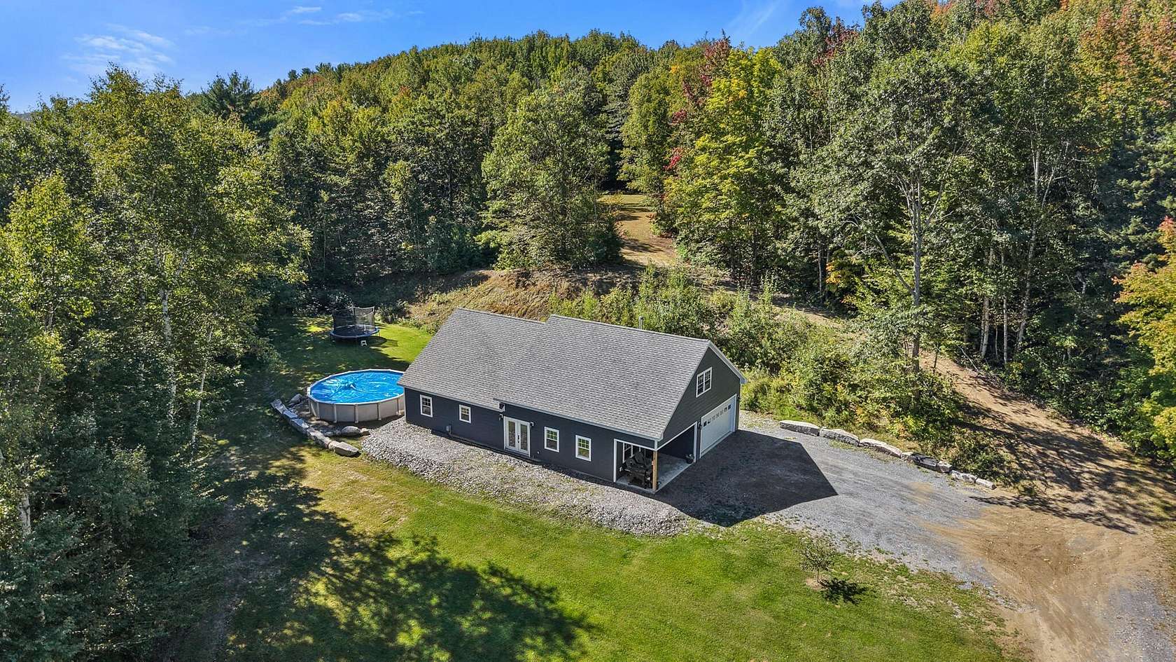8.8 Acres of Land with Home for Sale in Saint Albans, Maine