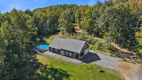 8.8 Acres of Land with Home for Sale in Saint Albans, Maine