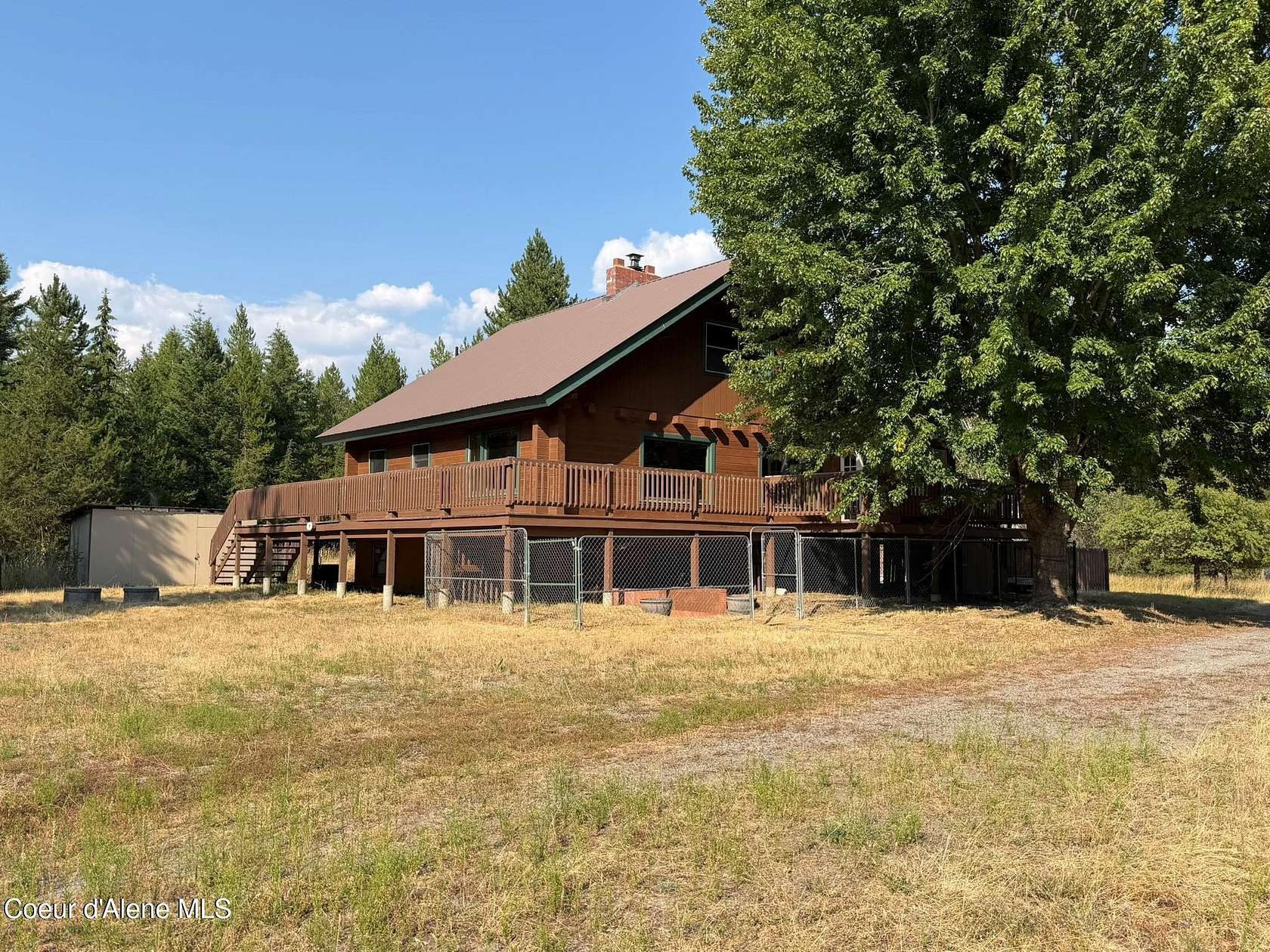 5 Acres of Land with Home for Sale in Bonners Ferry, Idaho