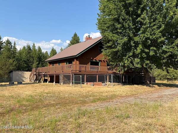 5 Acres of Land with Home for Sale in Bonners Ferry, Idaho