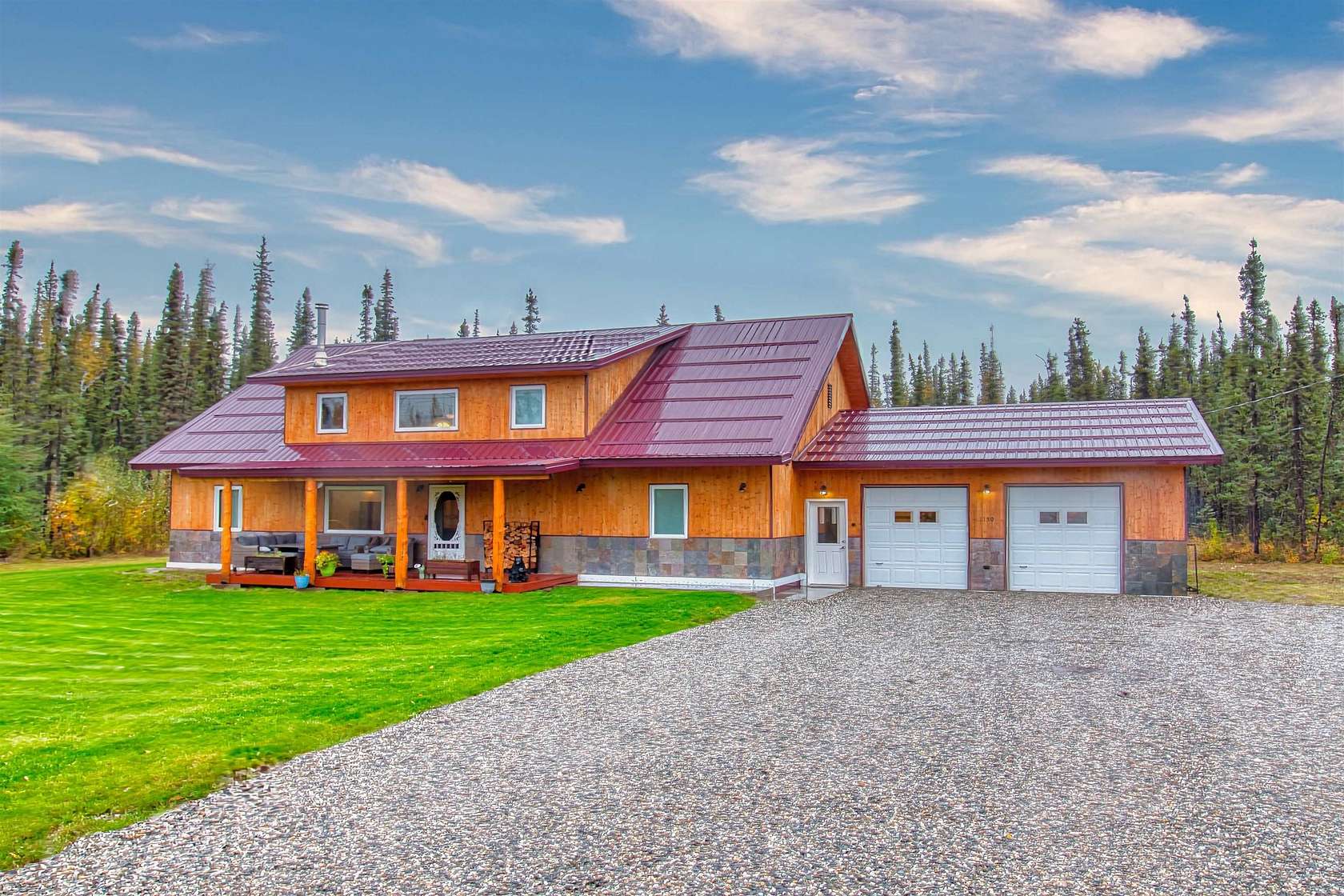 1.5 Acres of Land with Home for Sale in North Pole, Alaska