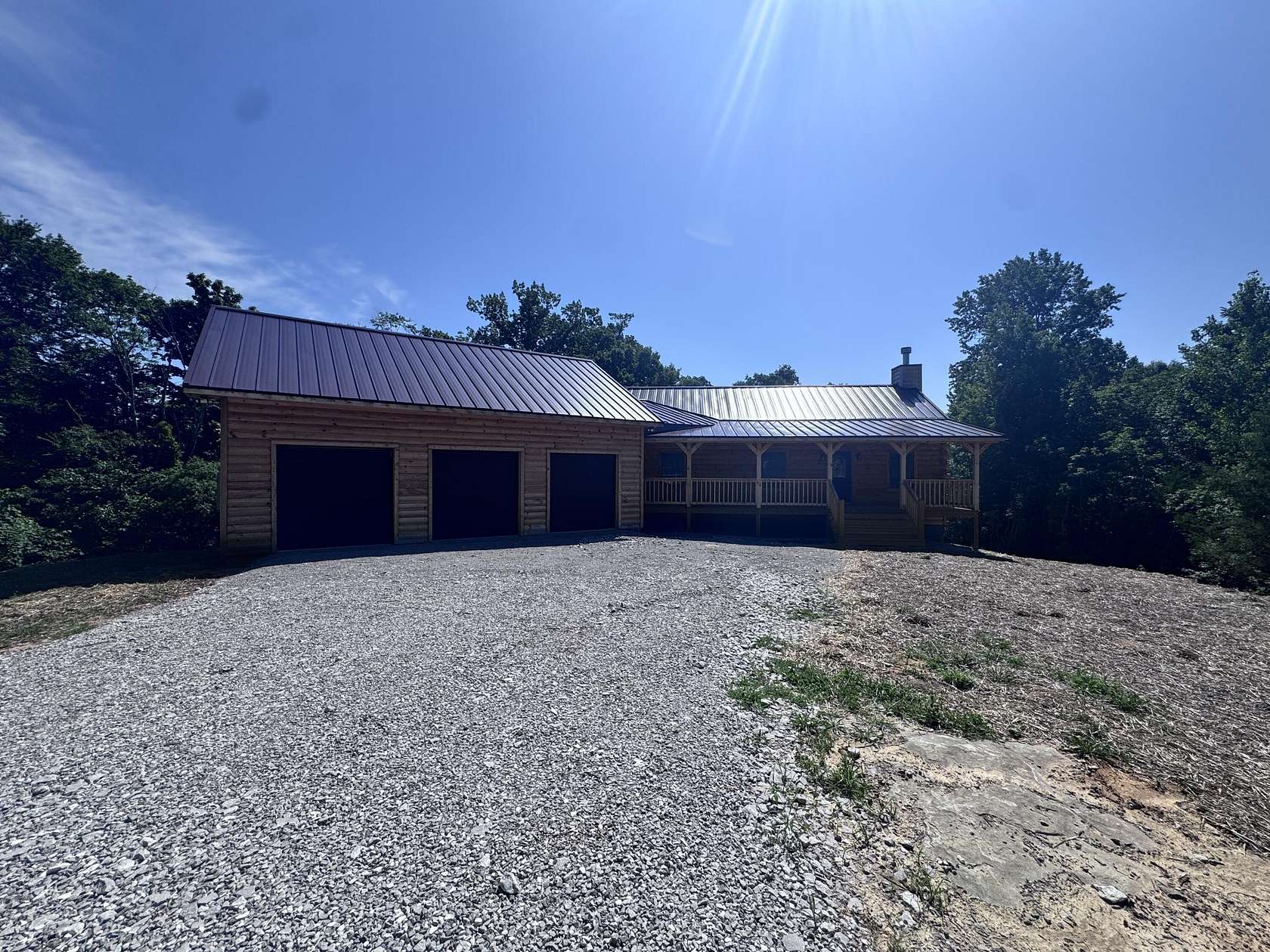 3 Acres of Land with Home for Lease in Monticello, Kentucky