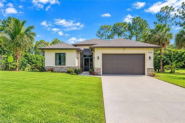 1.59 Acres of Land with Home for Sale in Naples, Florida