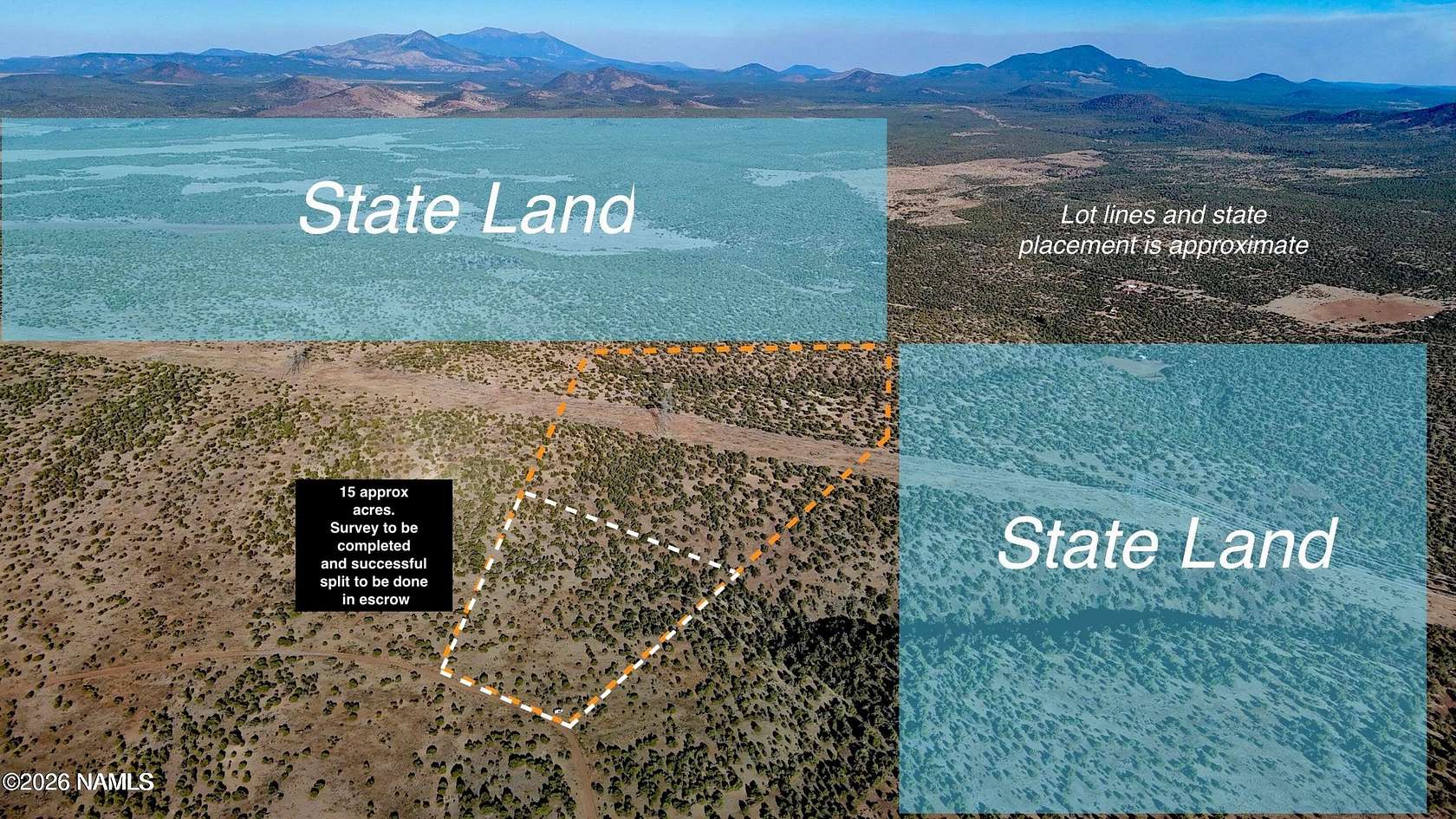 15 Acres of Land for Sale in Williams, Arizona