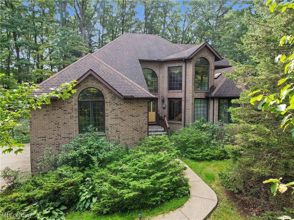 7.52 Acres of Land with Home for Sale in Chardon, Ohio
