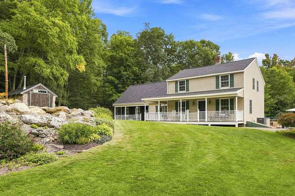 118 Acres of Land with Home for Sale in Candia, New Hampshire