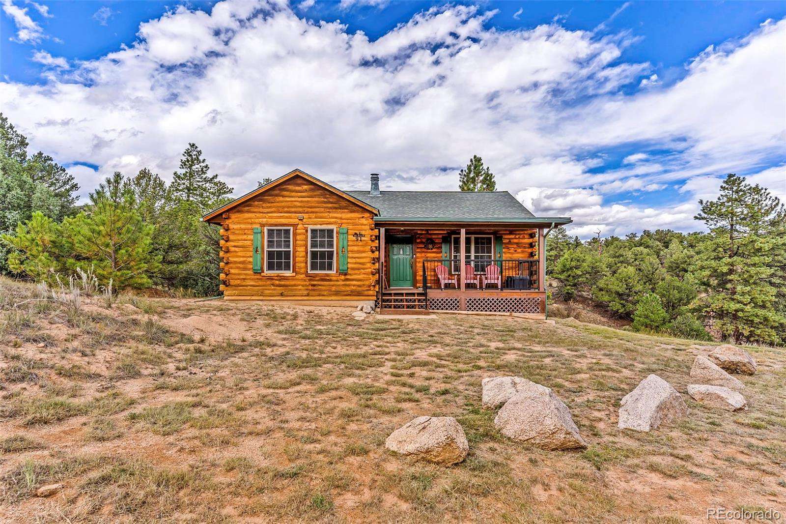 2.52 Acres of Land with Home for Sale in Cotopaxi, Colorado