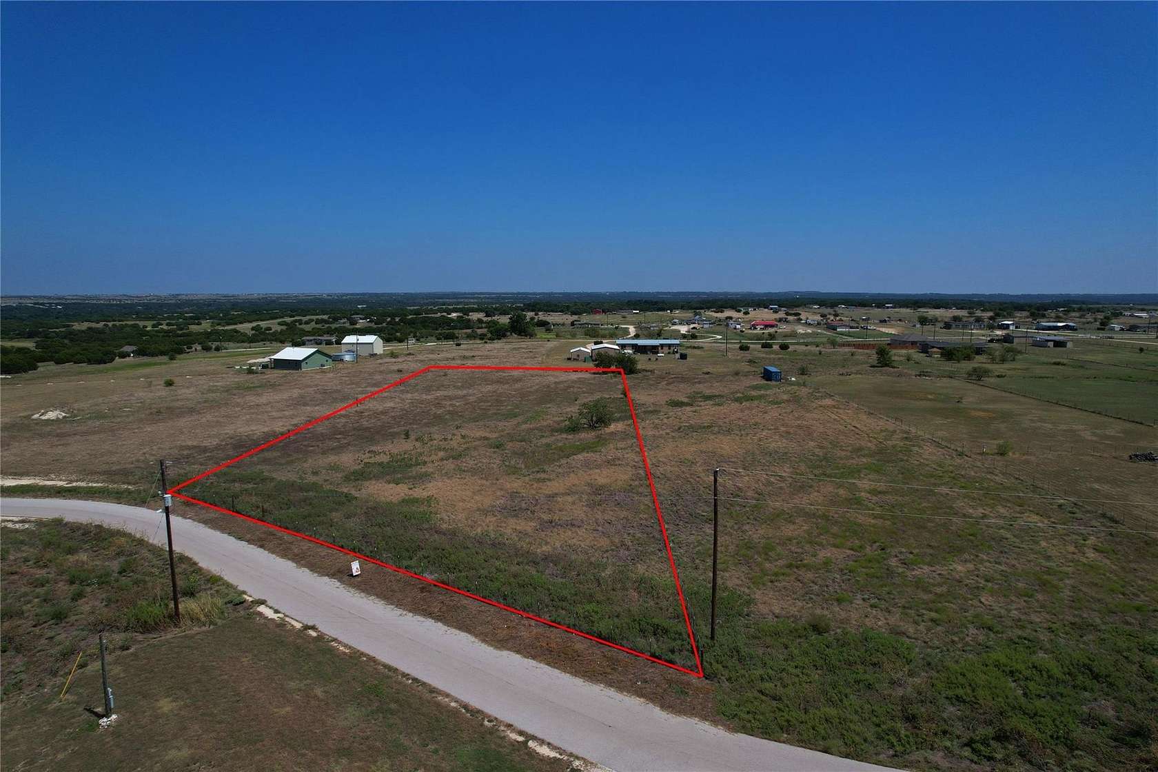 2 Acres of Residential Land for Sale in Bertram, Texas