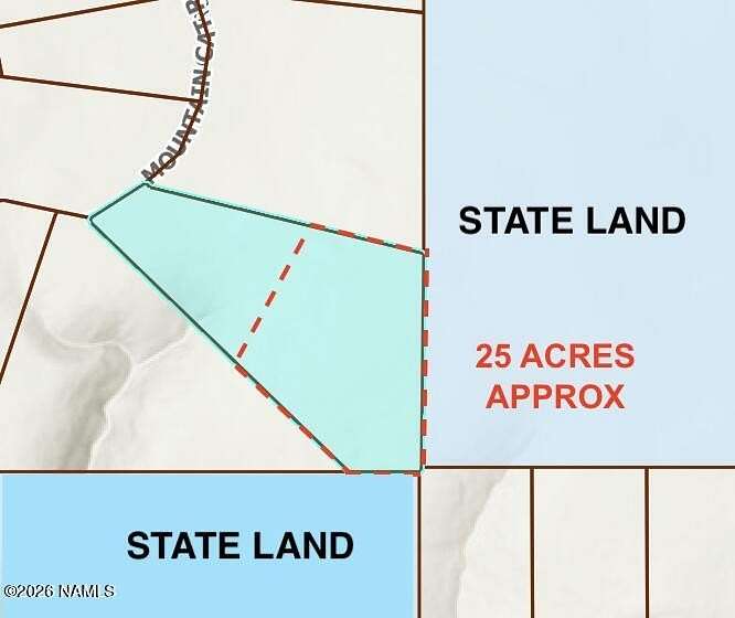 25 Acres of Recreational Land for Sale in Williams, Arizona