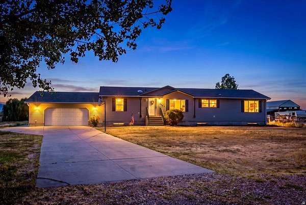 4.6 Acres of Land with Home for Sale in Brigham City, Utah