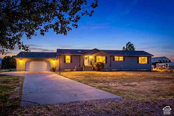 4.6 Acres of Land with Home for Sale in Brigham City, Utah