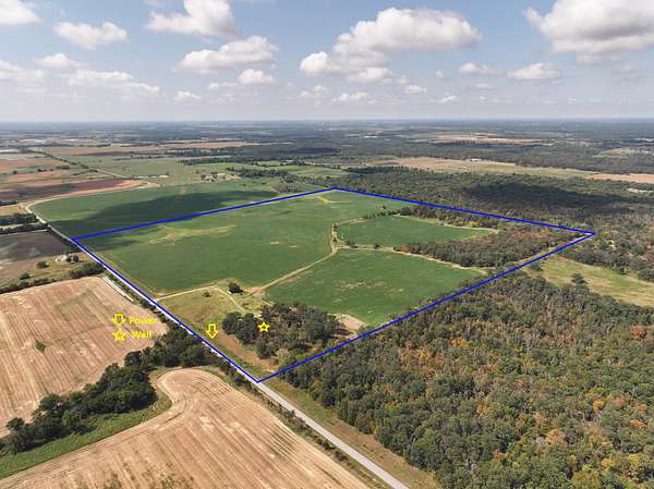 160 Acres of Land for Sale in Sheldon, Missouri